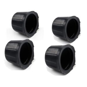 tiandipro 4pcs dust rubber cap cover nut axle rim wheel 110cc 125 150 250 300cc atv go-kar