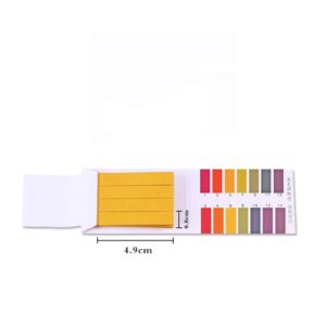 generic 80 Strips Professional 1-14 Ph Litmus Paper Ph Tester Papers Ph Meters Indicator Paper Water Cosmetics Soil Acidity Test Strips Durability