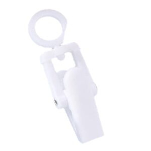 10 Pieces Hanging Laundry Hooks Clip Hanging Towel Clips Strong Clips with Hanger Hook for Curtain