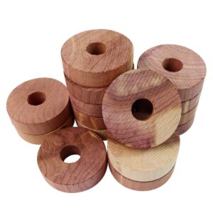 15 pack cedar blocks, cedar blocks for clothes storage, accessories for household closets, wardrobes, drawers natural aromatic