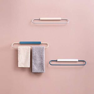 PGNEX Home Towel Holder Kitchen Organizer Towel Rack Hanging Holder Storage Shelf Bathroom Kitchen Towel Hanger Racks(Style 2)