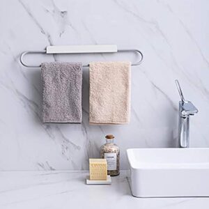 PGNEX Home Towel Holder Kitchen Organizer Towel Rack Hanging Holder Storage Shelf Bathroom Kitchen Towel Hanger Racks(Style 2)