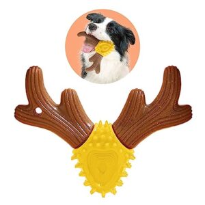 GMBYLBY Dog Chew Toy for Aggressive Chewer Shape Dogs Dental Chewing Toy Puppy Teething Bone Toy Toothbrush Pet Supply