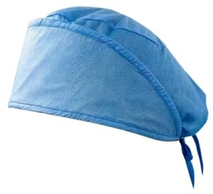 x-ray protective hats (disposable) pack of 5 - lead free, 0.125mm protection