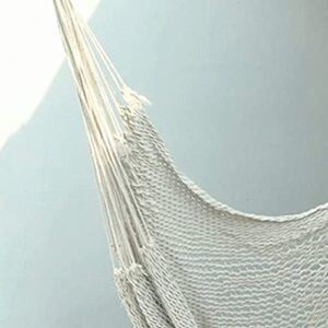 Hammock Chair Porch for Seat Woven Hanging Rope String Netted Swing Outdoor Indoor Garden Furniture for Yard Bedroo