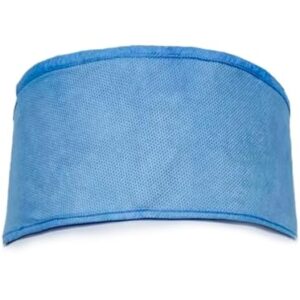 X-Ray Protective Hats (Disposable) Pack of 5 - Lead Free, 0.125mm Protection