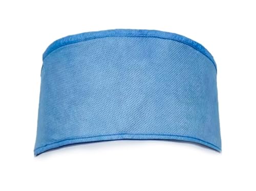 X-Ray Protective Hats (Disposable) Pack of 5 - Lead Free, 0.125mm Protection