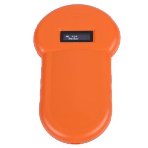 Fydun 134.2Khz LCD ISO ID Chip Animal Reader Dog Microchip Handheld Pet Scanner Applied Family