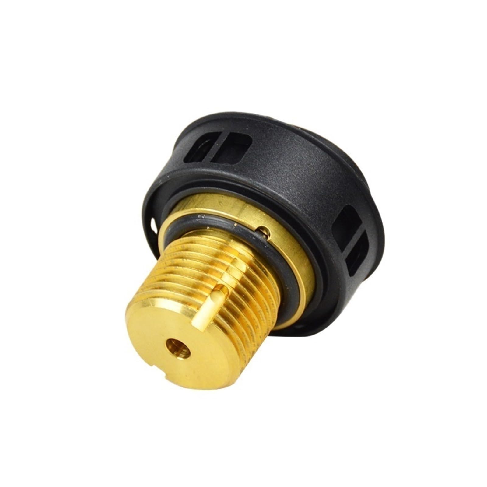 QiyilE Vacuum Cleaner Brass Safety Valve, Steam Cleaner Tank Cap, Compatible for Karcher SC1 CTK10, SC2 SC1020, SC4, SC5, SG4-4. Metal Copper Cap Fitting(SC4 SC5)