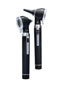 meddsight otoscope -ear camera- ear scope otoscope with light- portable ear infection, wax detector- ear otoscope for doctors, nurses, & students-(black color)