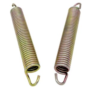 732-04927 732-05549 Lawn Tractor Extension Spring Fits MTD Cub Cadet Troy-Bilt LGT1050 LGTX1050 LTX1050KW Pro Z 100 RZT L46 50 54 2 pcs