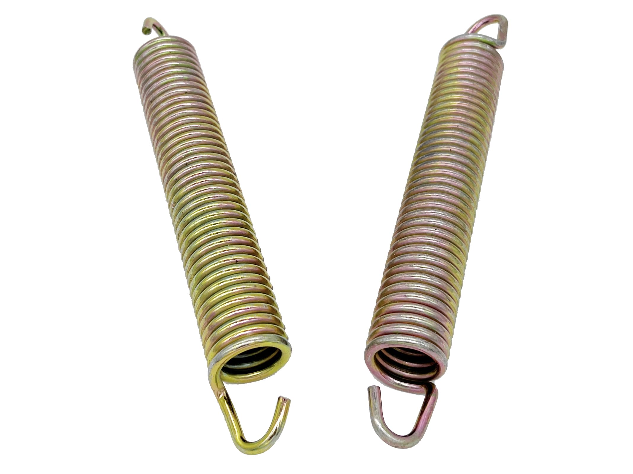 732-04927 732-05549 Lawn Tractor Extension Spring Fits MTD Cub Cadet Troy-Bilt LGT1050 LGTX1050 LTX1050KW Pro Z 100 RZT L46 50 54 2 pcs