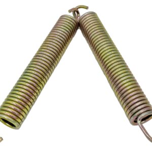 732-04927 732-05549 Lawn Tractor Extension Spring Fits MTD Cub Cadet Troy-Bilt LGT1050 LGTX1050 LTX1050KW Pro Z 100 RZT L46 50 54 2 pcs