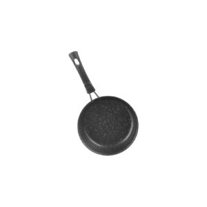 CHENATING Flat Bottom Cooking Pans Nonstick Frying Pans Wheat Stone Coating Pans Cookware For Electric And Induction Cooktops