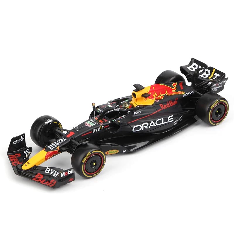 Xiangtat 1:24 2023 F1 RB19 No. #1 Max Verstappen Formula Racing Alloy Car Diecast Model (1/24 RB19 1#)