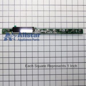 WD21X23556 Dishwasher User Control and Display Board