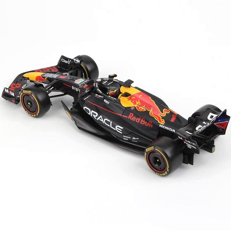 Xiangtat 1:24 2023 F1 RB19 No. #1 Max Verstappen Formula Racing Alloy Car Diecast Model (1/24 RB19 1#)