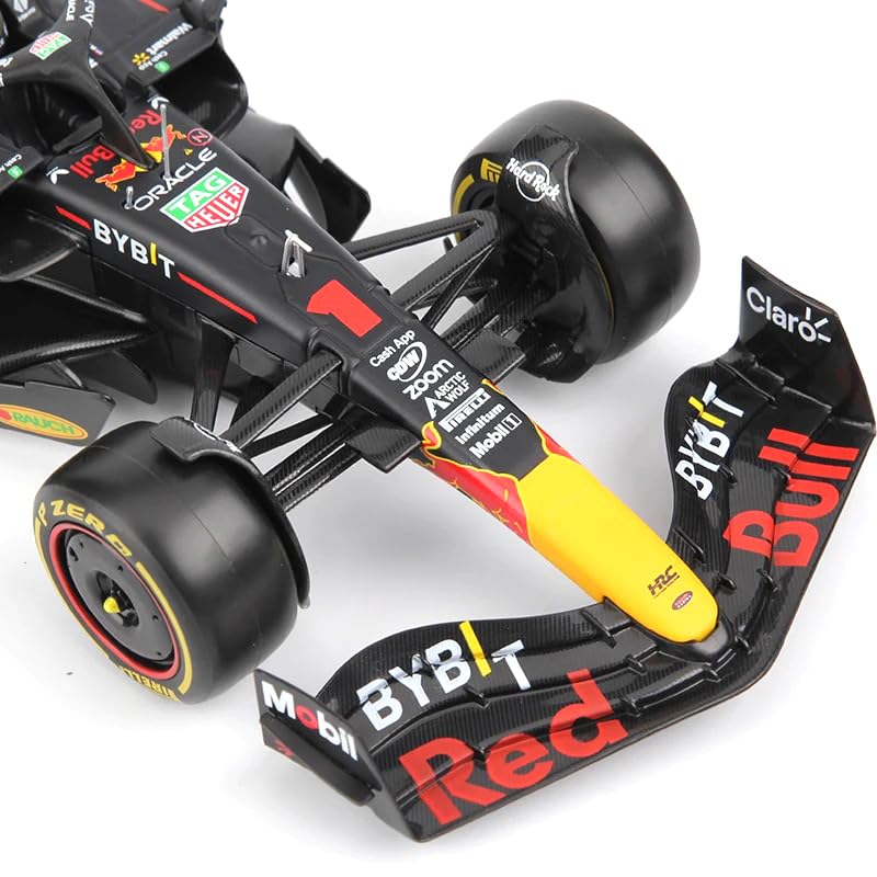 Xiangtat 1:24 2023 F1 RB19 No. #1 Max Verstappen Formula Racing Alloy Car Diecast Model (1/24 RB19 1#)