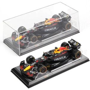 Xiangtat 1:24 2023 F1 RB19 No. #1 Max Verstappen Formula Racing Alloy Car Diecast Model (1/24 RB19 1#)