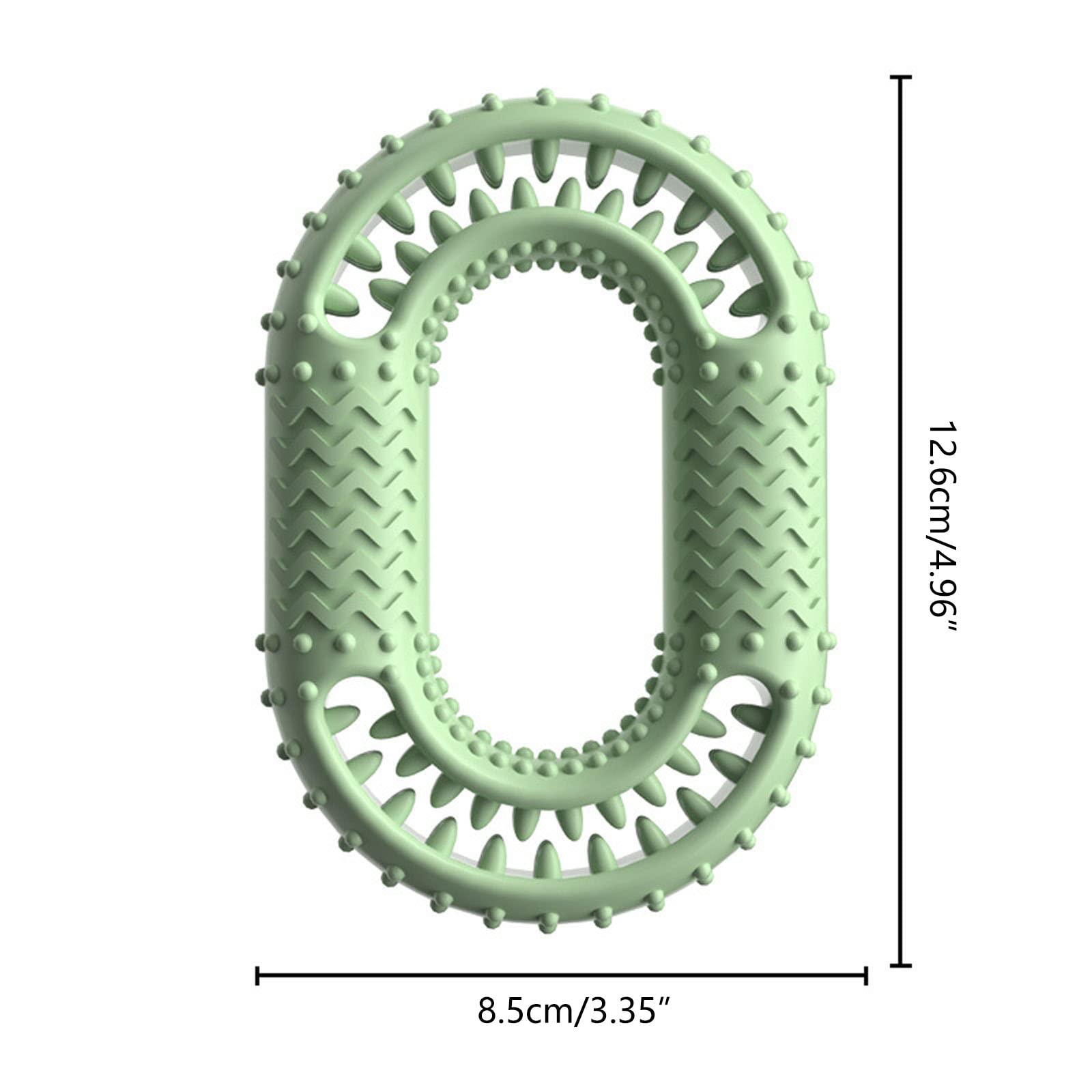 GMBYLBY Dog Molar Supplies Dog Chew Toy O-ring Shape Tooth Toothpaste Pet Tooth-brush Molar Pet Toy