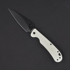 Generic Zhalo Stormtrooper EDC folding knife by Daggerr (white handle and black stonewash blade), FM02-2WTBW