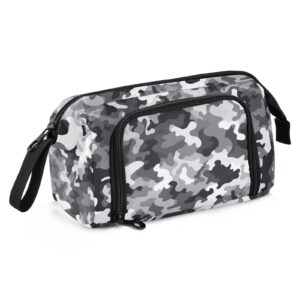 j joysay black white classic camo pencil case large capacity pencil pouch for girls boys markers storage cute pencil case for boys travel