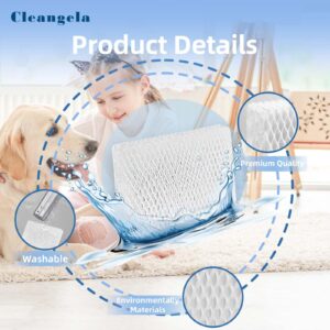 6 Pack WF813 Humidifier Filter Compatible with Equate Eqwf813 Eq-2119-Ul, Relion RCM-832 RCM-832N, ProCare PCCM-832N Cool Mist Humidifier Replacement Wick for Indoor Climate and Air Purification