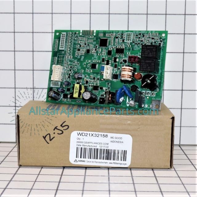 WD21X32158 Dishwasher Control Board