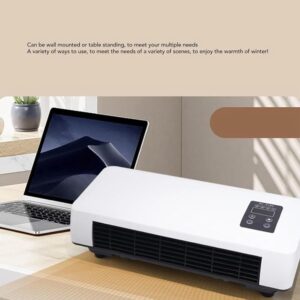 Geuxe Cooling and Heating Dual-Purpose Heater Household Wall-Mounted Electric Heater Small Air Conditioner US Plug