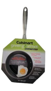 cuisinart greengourmet® hard anodized induction-ready 10" skillet