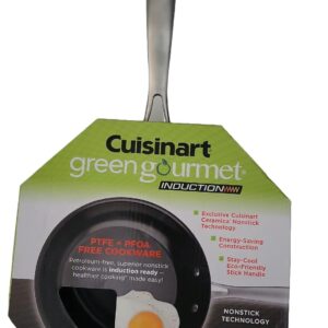 Cuisinart Greengourmet® Hard Anodized Induction-Ready 10" Skillet