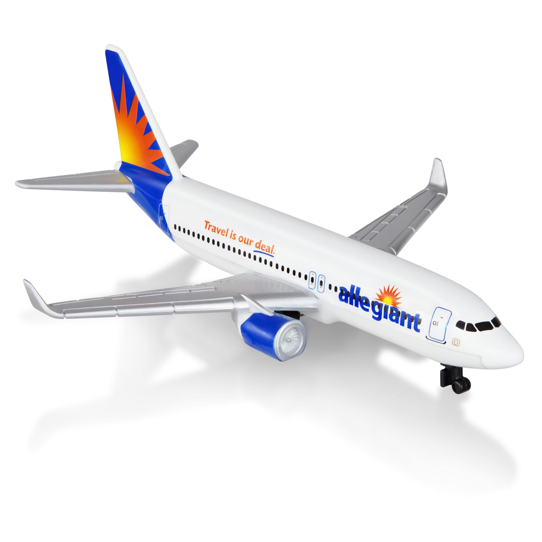 Sky Trek Model Airplanes Allegiant Airplane Airlines Plane Aircraft Model for Display Collection