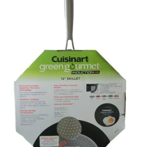 Cuisinart Greengourmet® Hard Anodized Induction-Ready 12" Skillet