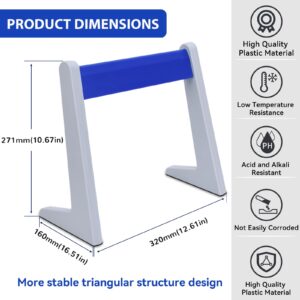 Plastic lab Pipette Rack Holder Stand Scientific Lab Linear Pipettor Holder Stand Bracket for Hanging 7-8 Laboratory Micropipette