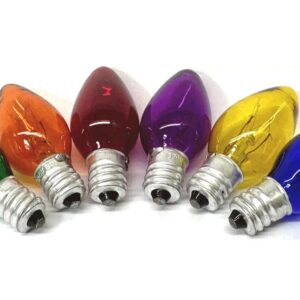 UI PRO TOOLS Color Night Lights Bulbs 6PC