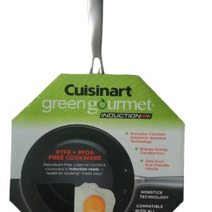 Cuisinart Greengourmet® Hard Anodized Induction-Ready 12" Skillet