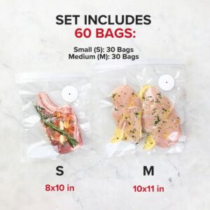 Chef Preserve Vacuum Sealer Bags (60 Bags)