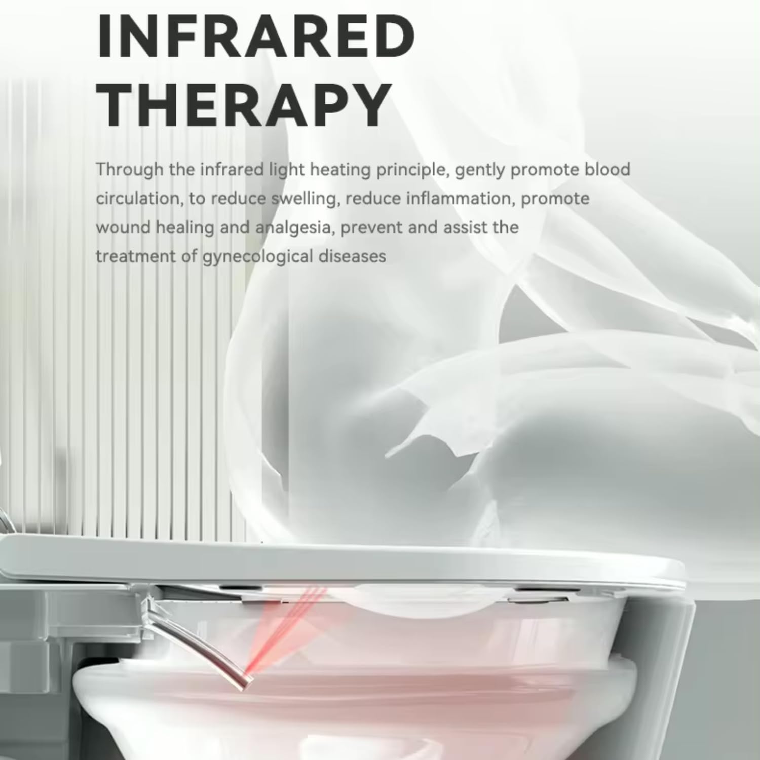 VIDEC Electric Bidet Smart Toilet, Auto Open/Close Lid & Seat with Radar and Foot Sensor, Water Tank Built In, Auto Flushing, Filtered Warm Water, 8 modes SPA Wash, Warm Air Dryer. (TD-71EV)