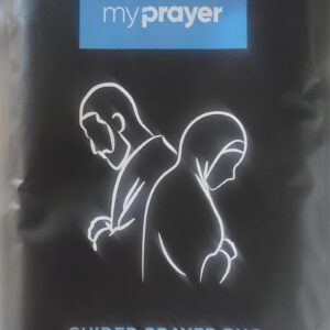 myprayer Islamic Prayer Rug with Instructions, Lightweight, durable, 100% Cotton, for New Muslims., Black, 198715878707