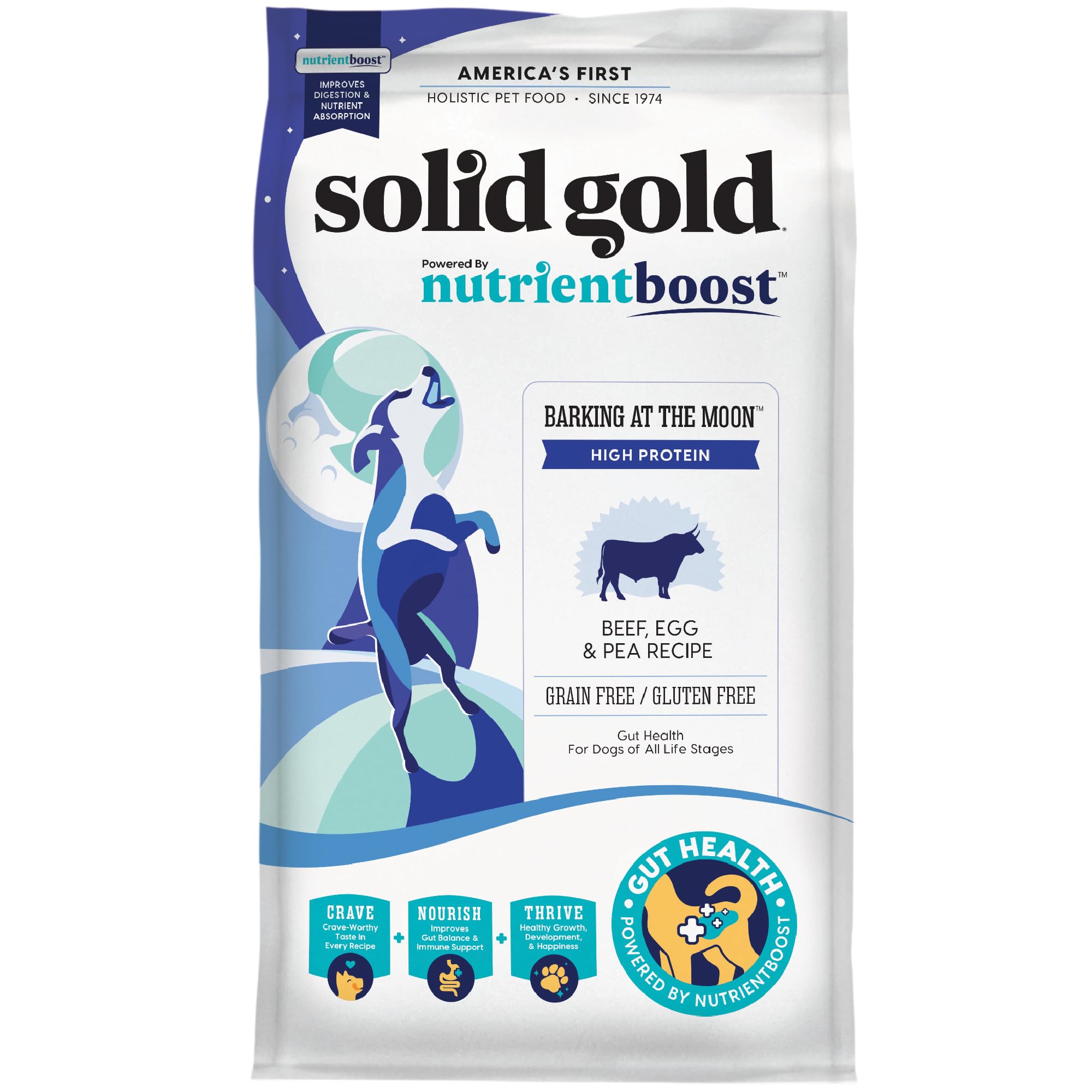 Solid Gold Barking at The Moon Nutrientboost 22 lb 1.0