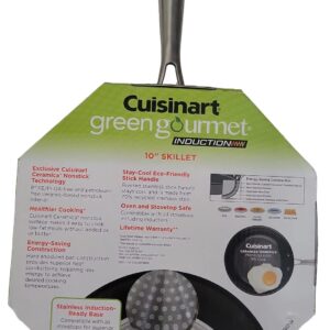 Cuisinart Greengourmet® Hard Anodized Induction-Ready 10" Skillet