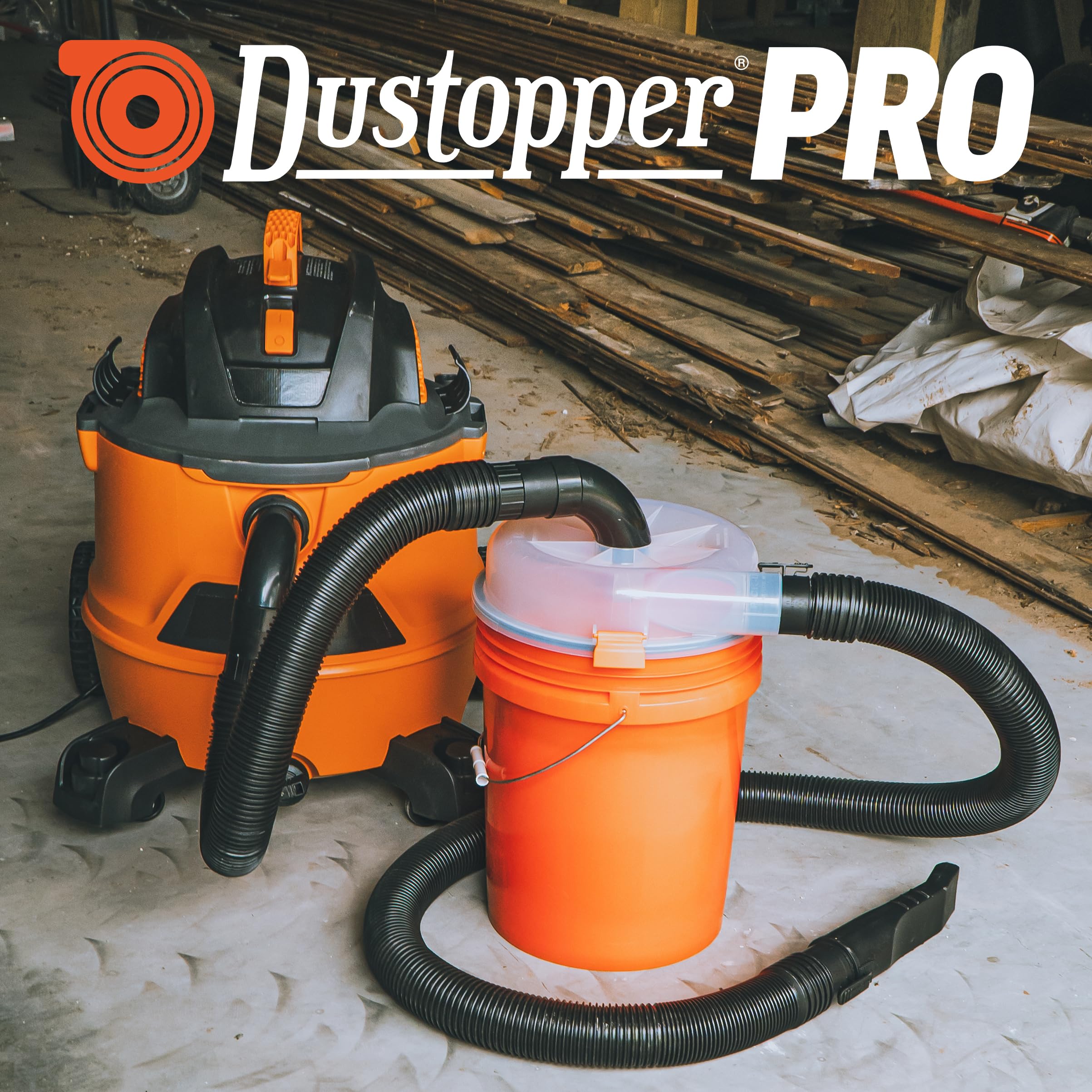 Single patented Dustopper High-Flow 90-Degree Sweep Elbow for 2-1/2" vacuum hoses, improves air flow of any system