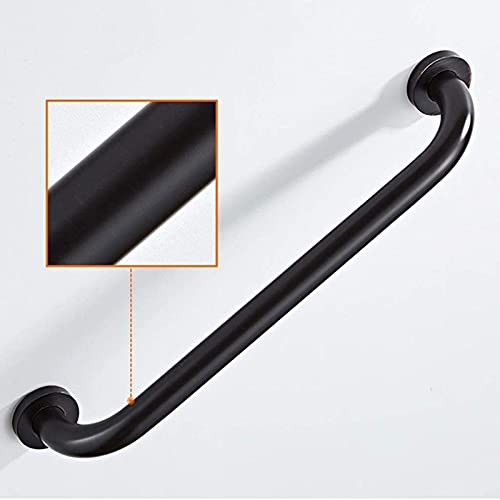 EKBBBYE Grab Bars Brass Armrests, Grab Bar,Safety Non-Slip Accessible Bathroom Handrails, Bathtub, Toilet, Bathroom, Kitchen Bathroom Accessories,40Cm,40Cm