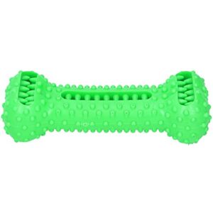 Dog Chew Toy, High Elasticity Pet Dental Care Tool for Dogs for Chewing (Green)