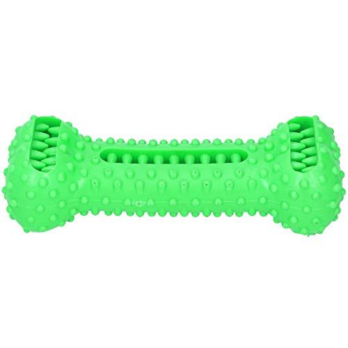 Dog Chew Toy, High Elasticity Pet Dental Care Tool for Dogs for Chewing (Green)