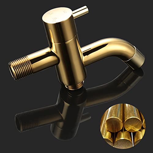 NBAAYIK Handheld Bidet Sprayer Kit,Bidet Sprayer Kit for Toilet,Bidet Sprayer for Toilet Black,Bidet Shower Head,Bidet Shower Kit,Bidet Sprayer Kit,Toilet Sprayer Set,Gold C (Golden B)