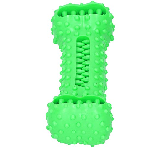 Dog Chew Toy, High Elasticity Pet Dental Care Tool for Dogs for Chewing (Green)