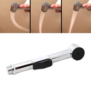 Toilet Handheld Bidet Sprayer Shattaf Cloth Diaper Sprayer ABS Polished S