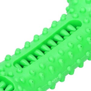 Dog Chew Toy, High Elasticity Pet Dental Care Tool for Dogs for Chewing (Green)