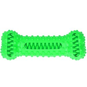 Dog Chew Toy, High Elasticity Pet Dental Care Tool for Dogs for Chewing (Green)